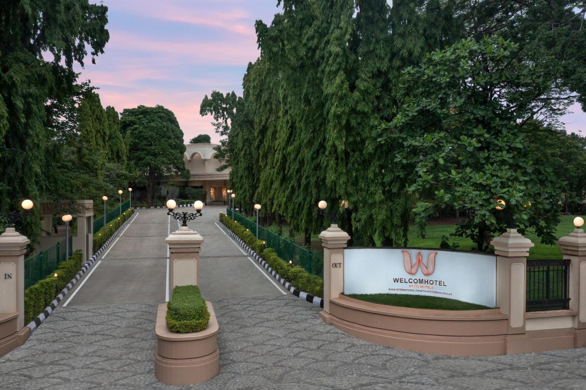 Welcomhotel By Itc Hotels, Rama International, Aurangabad Exterior photo